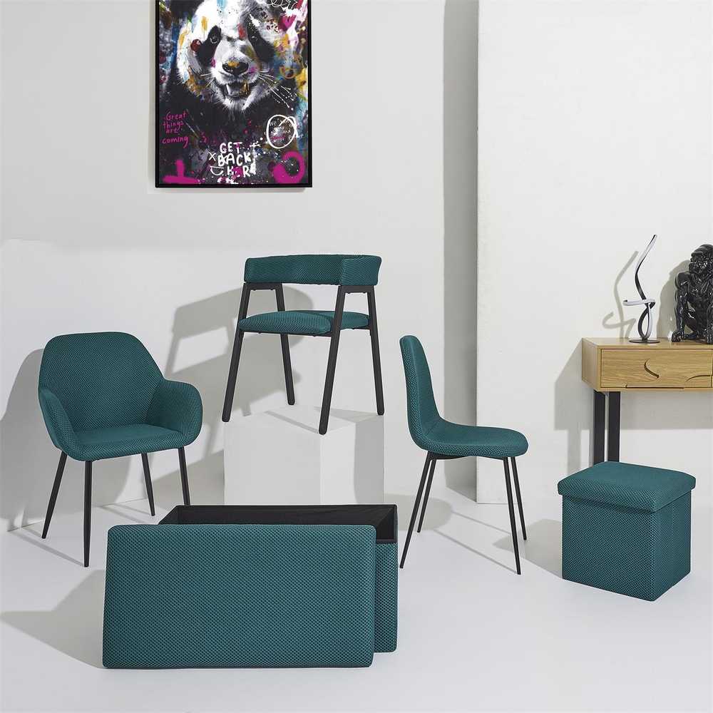 Intesi Turquoise Lavia kėdė (dydis: universalus)