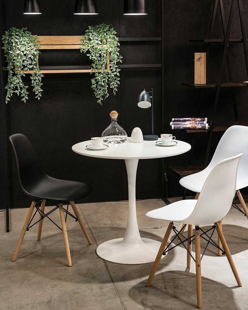 Kėdė Simplet P016W bazinė balta
