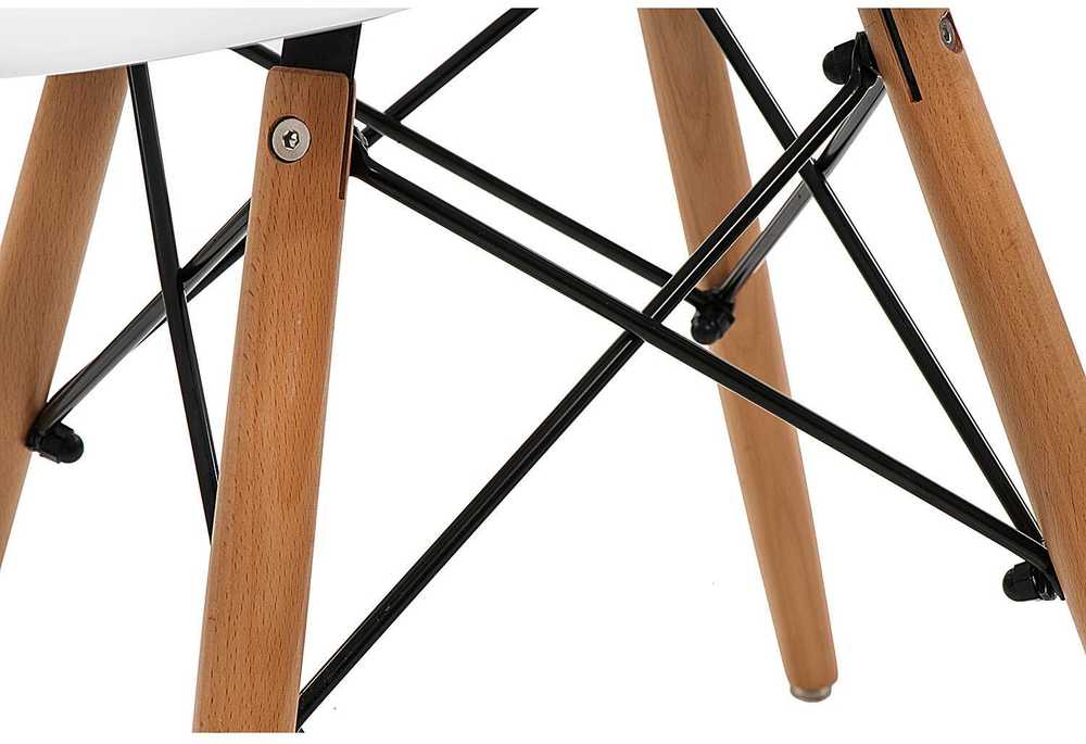 Kėdė Simplet P016W bazinė balta
