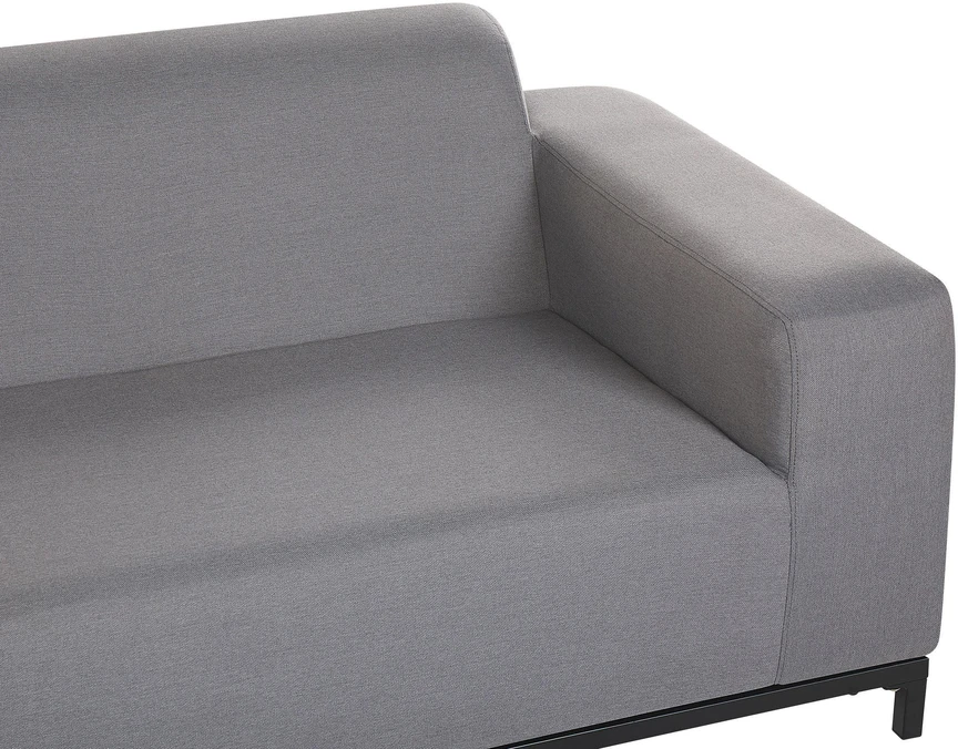 Beliani 2 vietų sodo sofa ROVIGO pilka