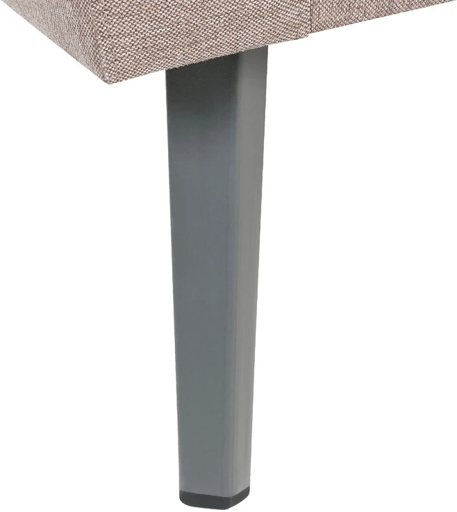 Beliani 3 vietų sodo sofa LORETELLO dešininė, smėlio spalvos