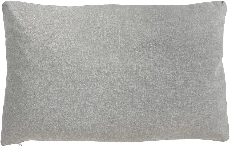 Lauko baldų komplektas Beliani 3 vietų sodo sofa SENISE pilka metalinė
