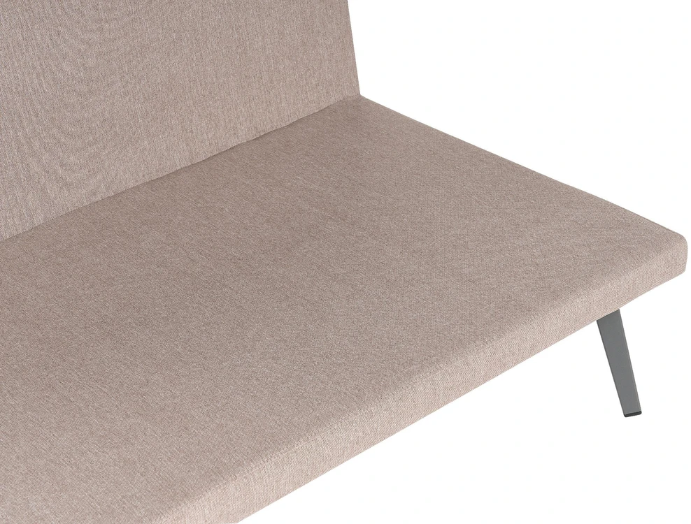 Beliani 4 vietų sodo sofa LORETELLO smėlio spalvos