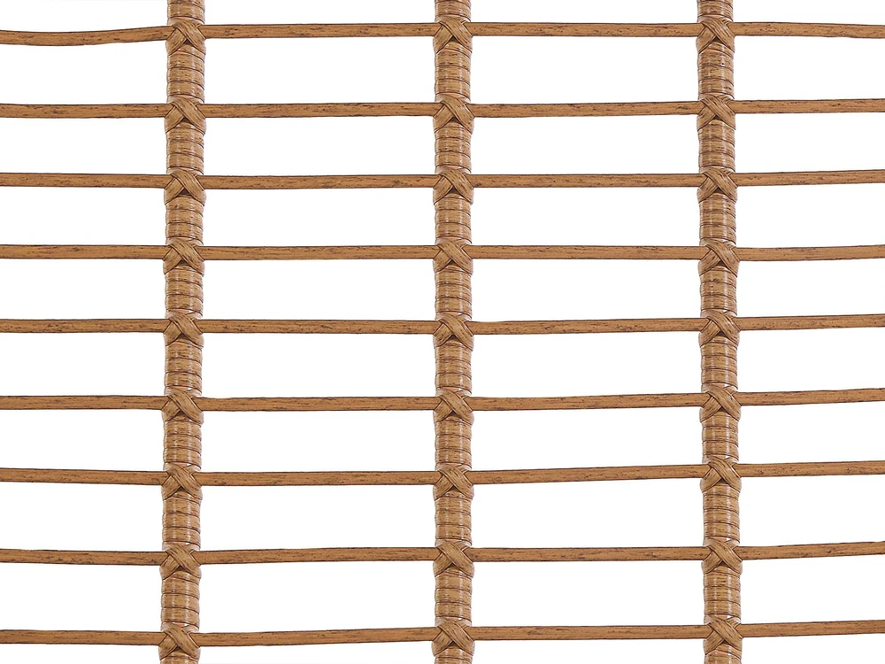 Lauko baldų komplektas Beliani Balkono baldų komplektas su pagalvėlėmis LAURETO iš techno ratano