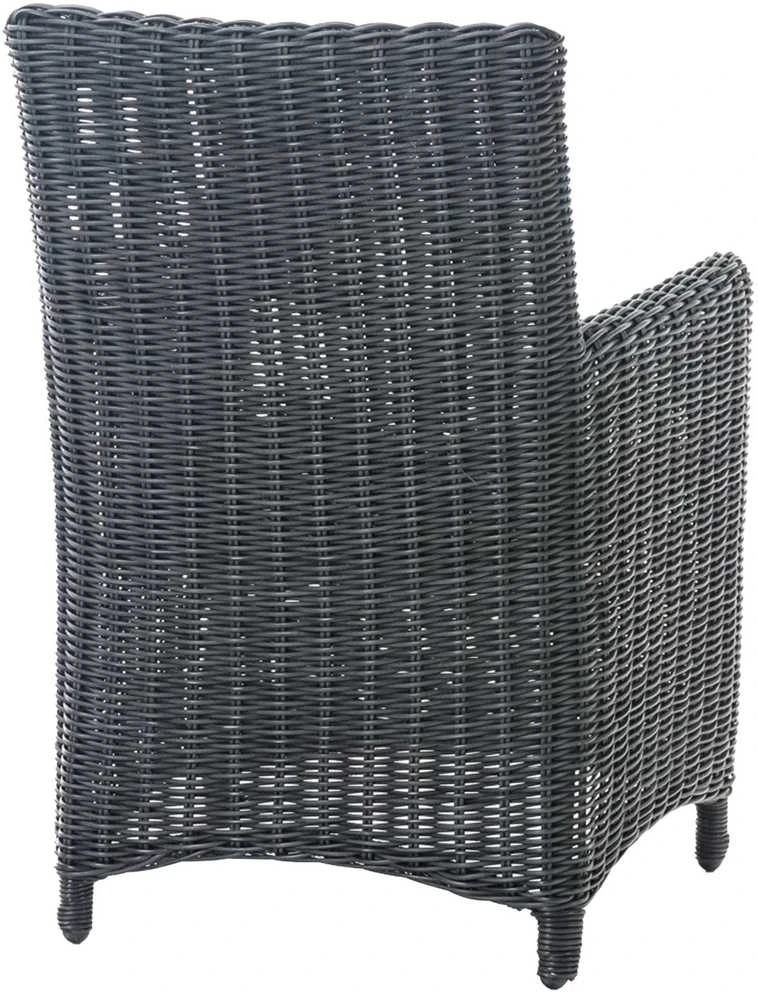Mville 6 kėdžių komplektas Fontana / Sankt Marlo kreminės baltos spalvos 5 mm