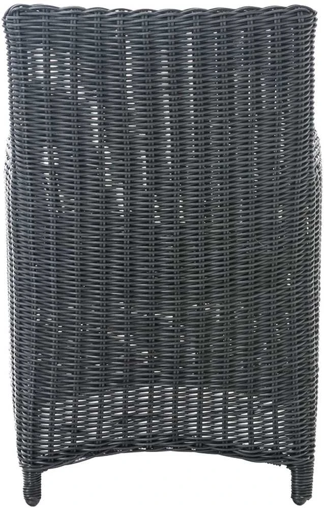 Mville 6 kėdžių komplektas Fontana / Sankt Marlo antracito spalvos, 5 mm