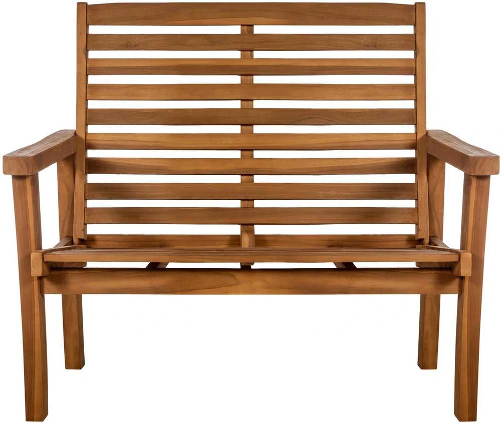 Clp Trading Mville Reguliuojamo atlošo tikmedžio suoliukas Nicosia 120 cm