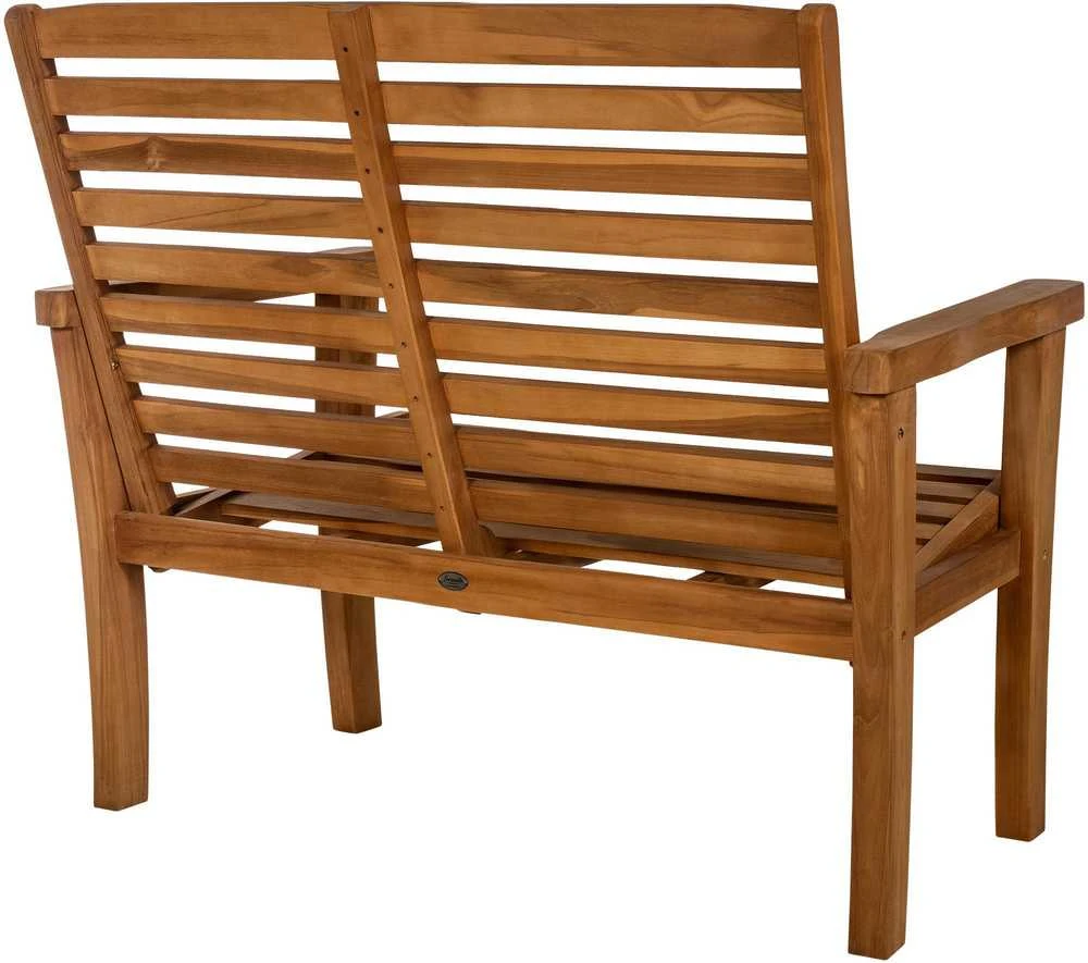 Clp Trading Mville Reguliuojamo atlošo tikmedžio suoliukas Nicosia 120 cm