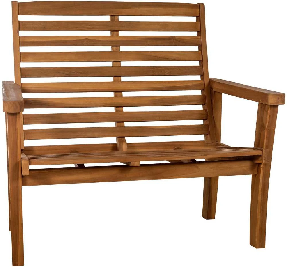 Clp Trading Mville Reguliuojamo atlošo tikmedžio suoliukas Nicosia 120 cm