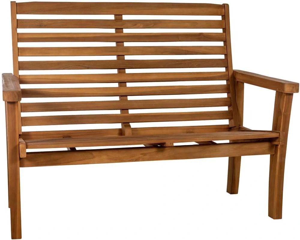 Mville Atlošiamas tikmedžio suoliukas Nicosia 150 cm