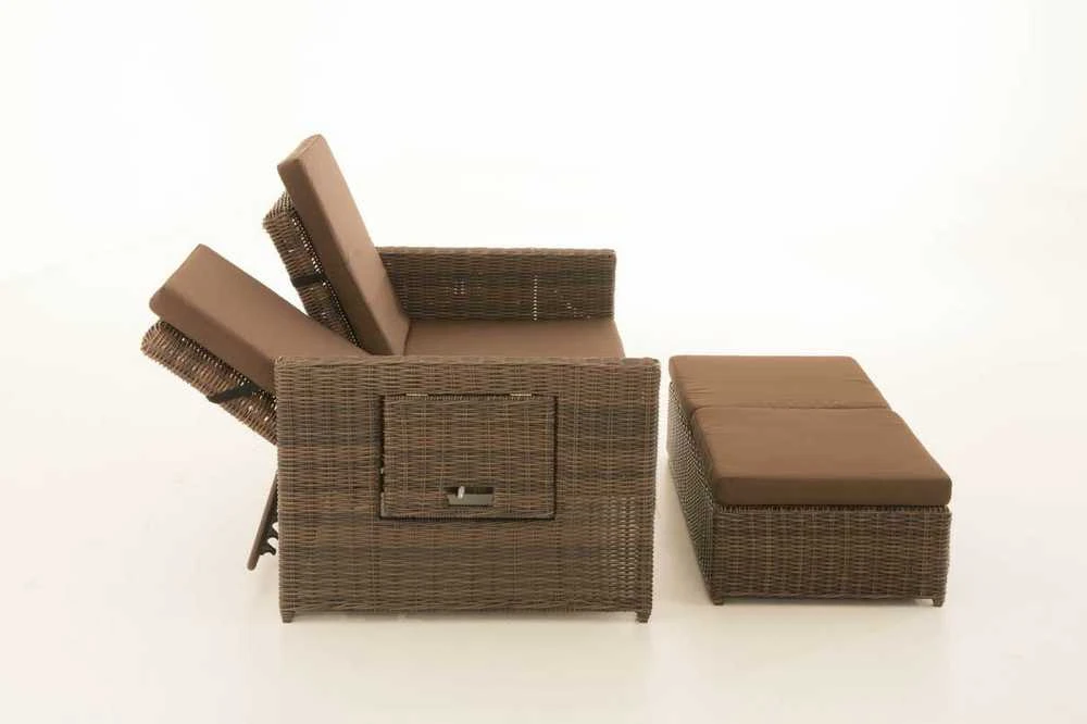 Clp Trading Mville Sofa Ancona, viržių ruda, 5 mm