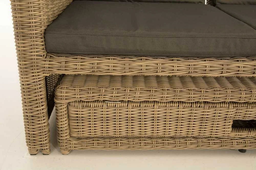 Mville Sofa Ancona, antracito spalva, 5 mm