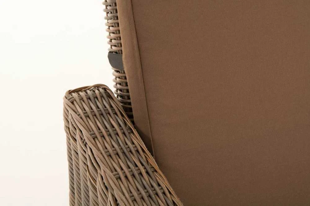 Clp Trading Mville Sofa Ancona, viržių ruda, 5 mm