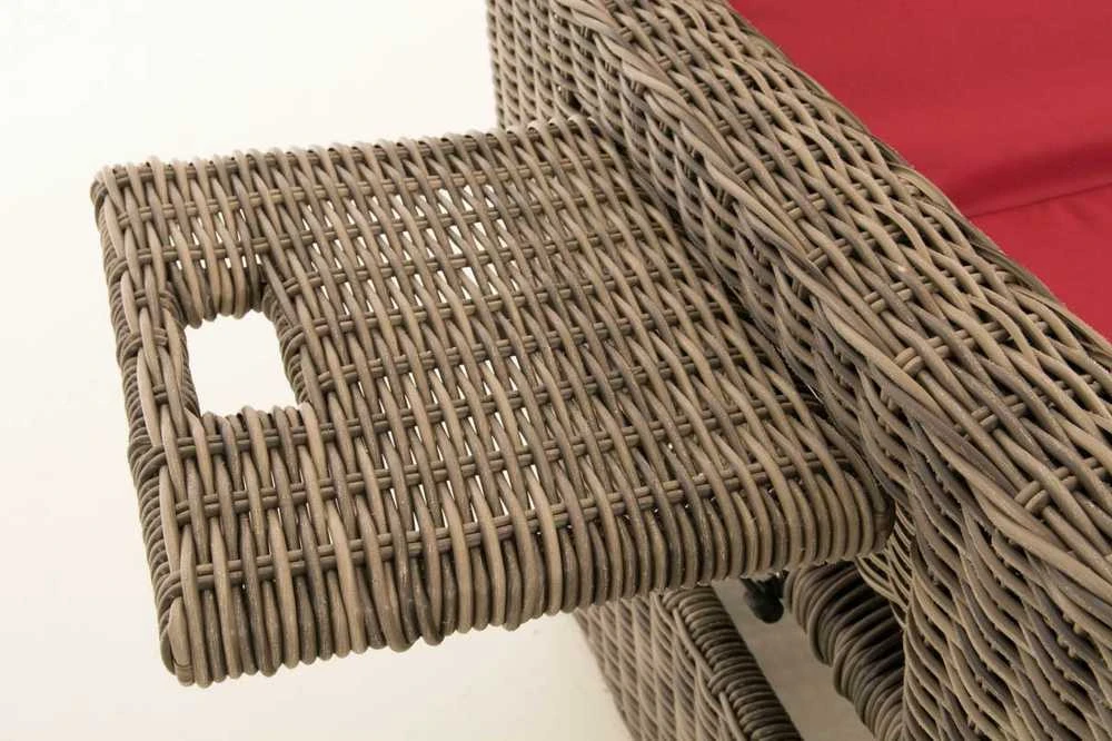 Mville Sofa Ancona rubino raudona 5 mm