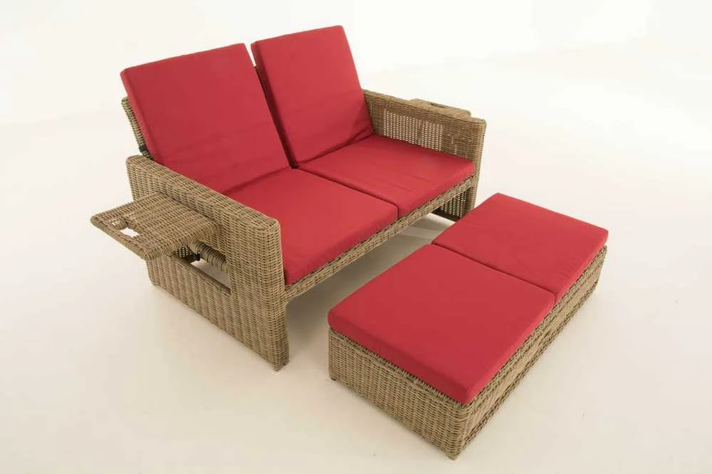 Mville Sofa Ancona rubino raudona 5 mm