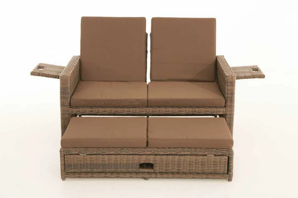 Clp Trading Mville Sofa Ancona, viržių ruda, 5 mm
