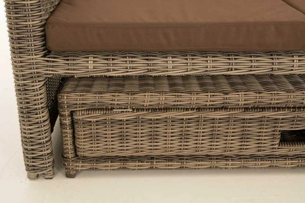 Clp Trading Mville Sofa Ancona, terros ruda, 5 mm