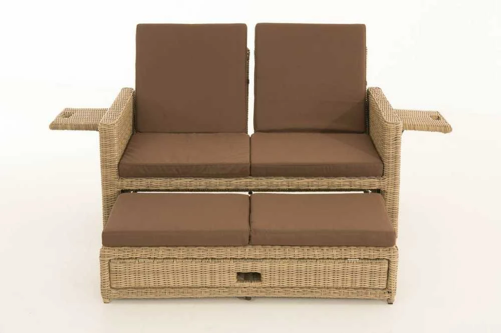 Clp Trading Mville Sofa Ancona, terakotos ruda, 5 mm