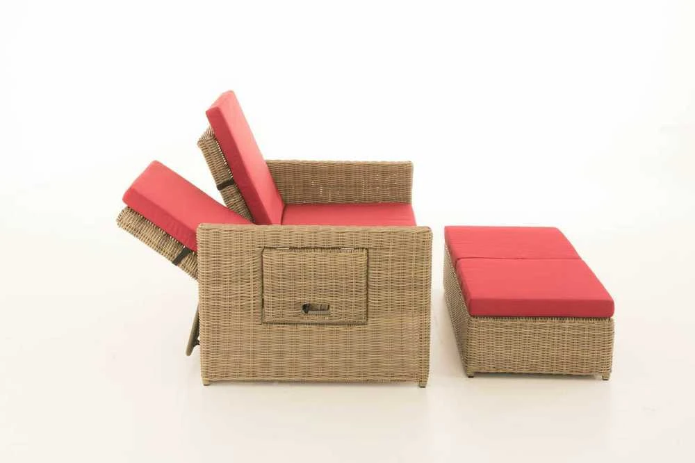 Mville Sofa Ancona rubino raudona 5 mm