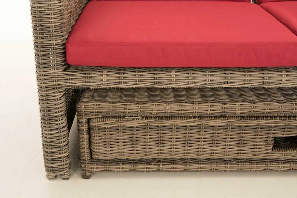Mville Sofa Ancona rubino raudona 5 mm