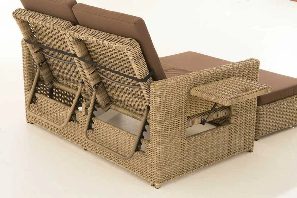 Clp Trading Mville Sofa Ancona, terakotos ruda, 5 mm