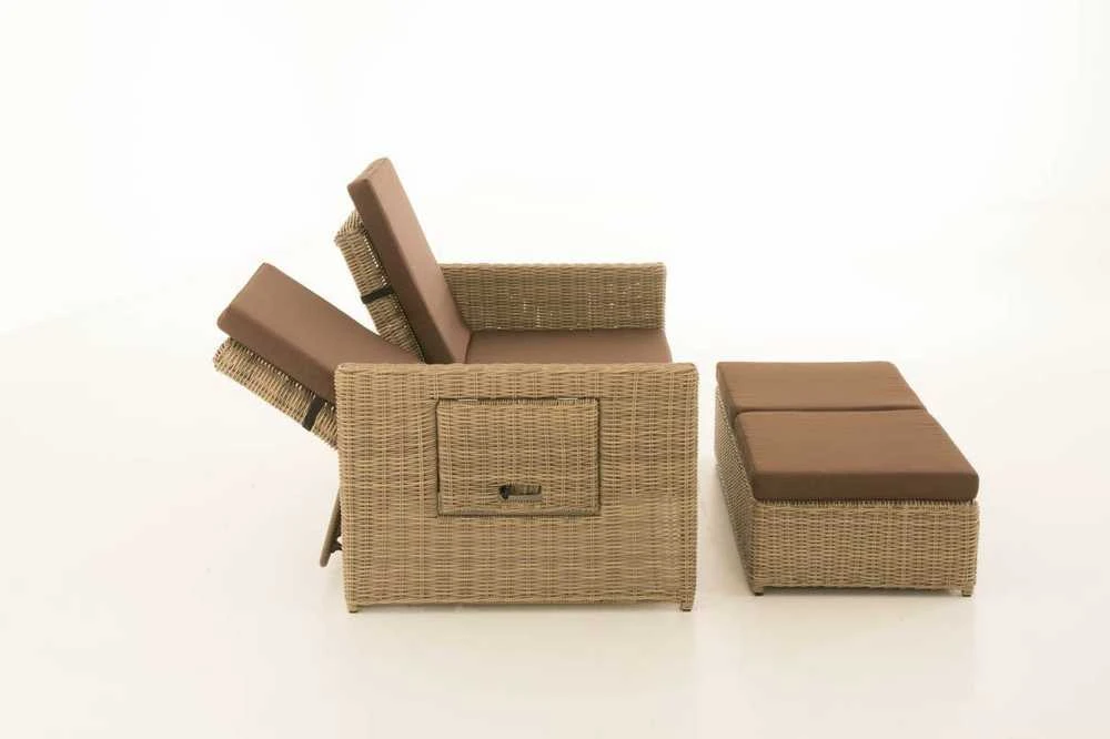 Clp Trading Mville Sofa Ancona, terakotos ruda, 5 mm