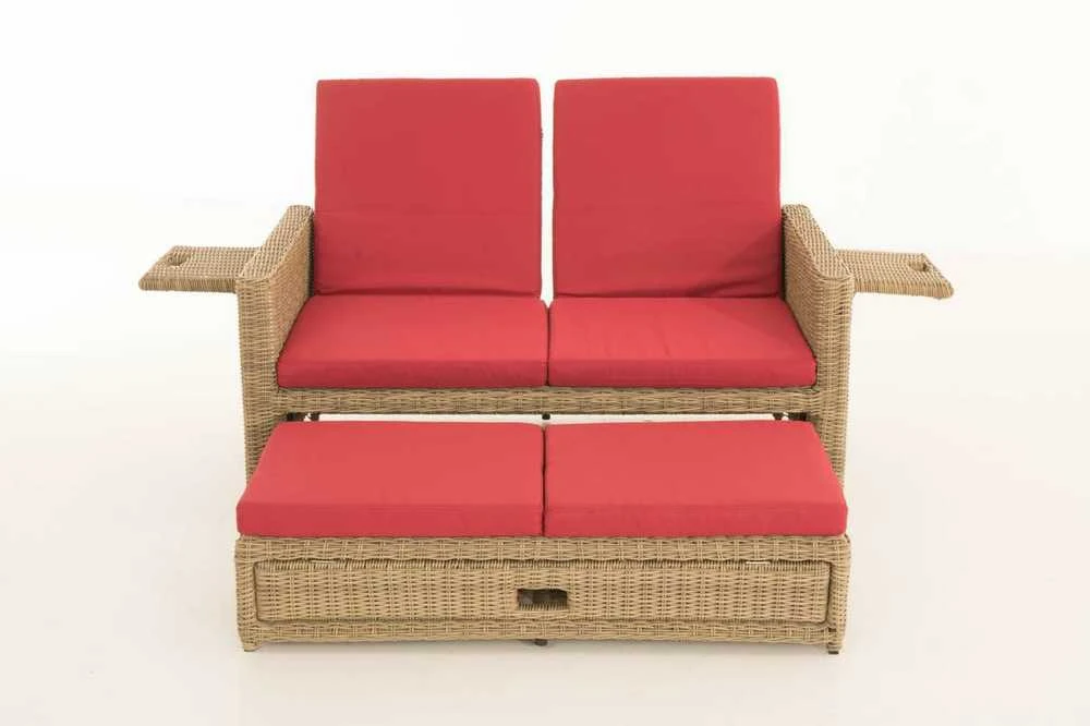 Mville Sofa Ancona rubino raudona 5 mm