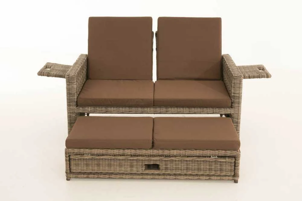 Clp Trading Mville Sofa Ancona, terros ruda, 5 mm