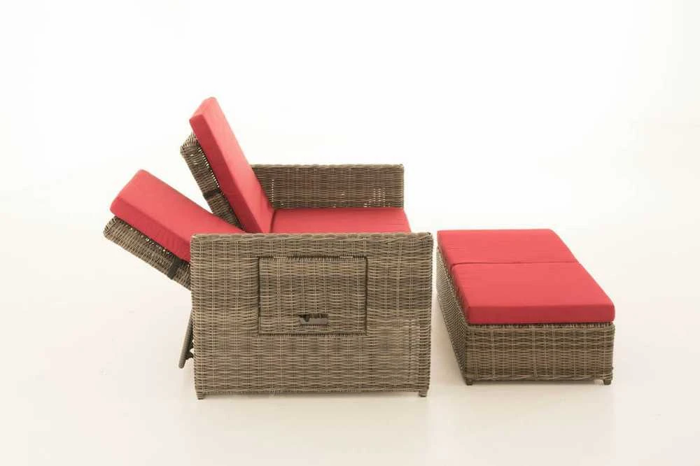 Mville Sofa Ancona rubino raudona 5 mm