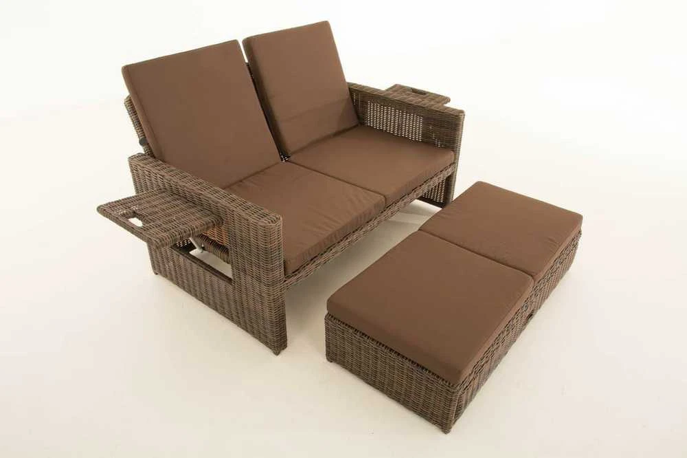 Clp Trading Mville Sofa Ancona, viržių ruda, 5 mm