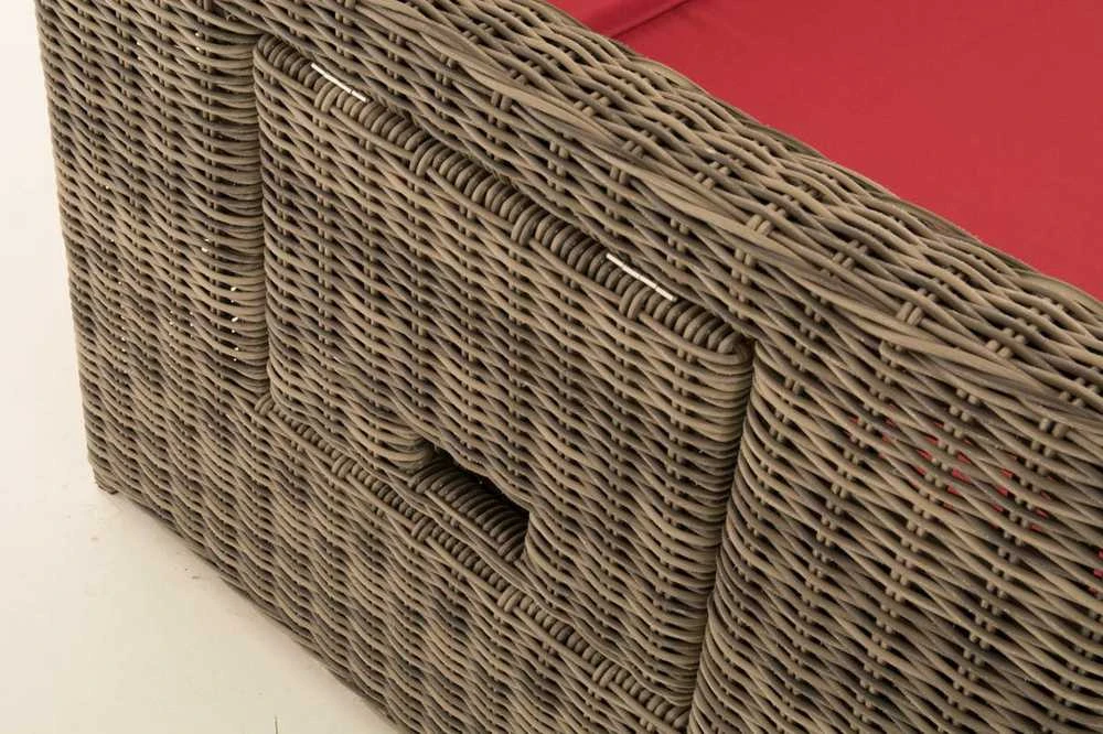 Mville Sofa Ancona rubino raudona 5 mm