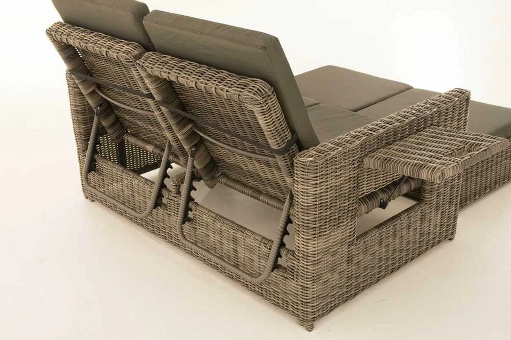 Mville Sofa Ancona antracito spalvos, 5 mm