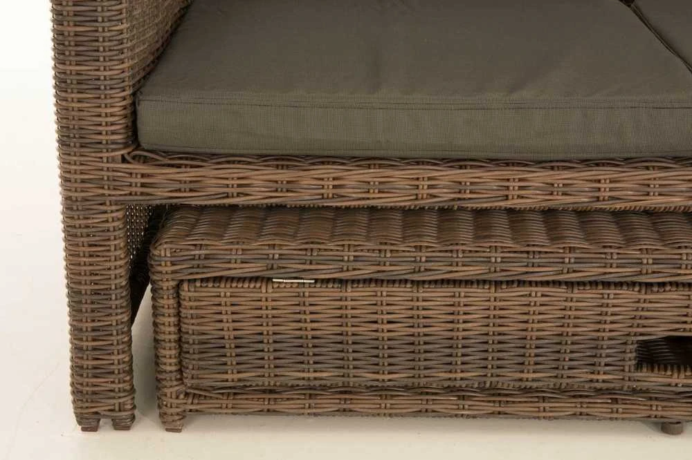 Mville Sofa Ancona antracito spalvos 5 mm