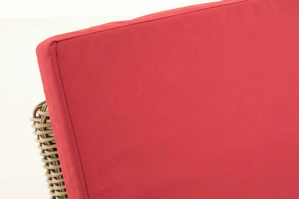 Mville Sofa Ancona rubino raudona 5 mm