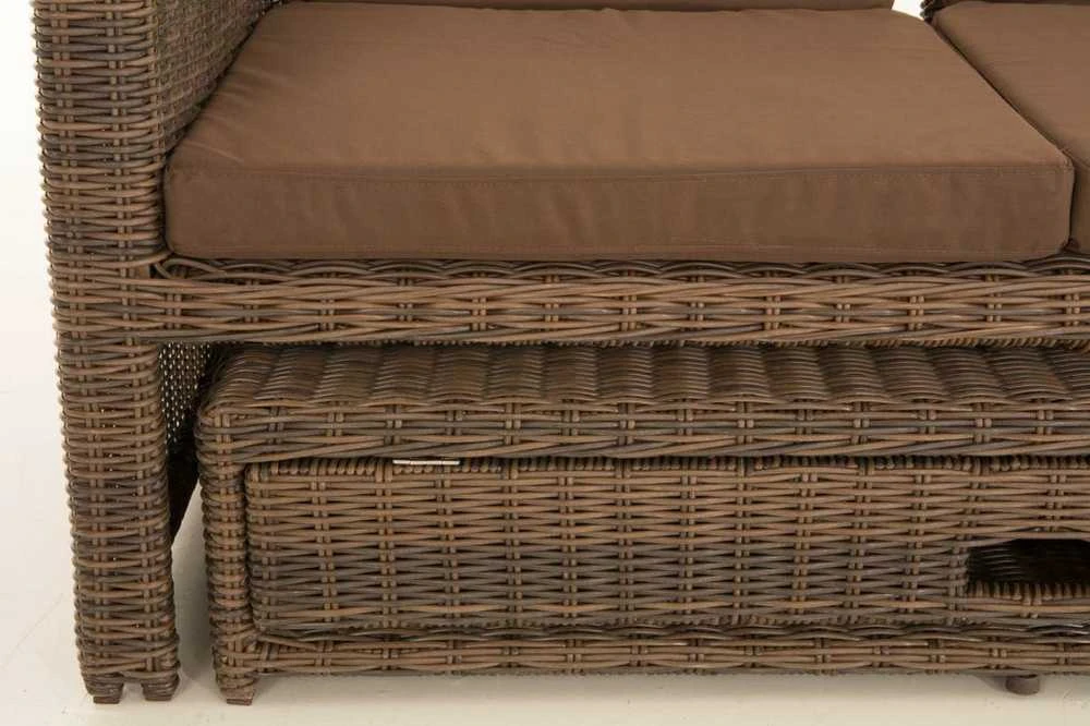 Clp Trading Mville Sofa Ancona, viržių ruda, 5 mm
