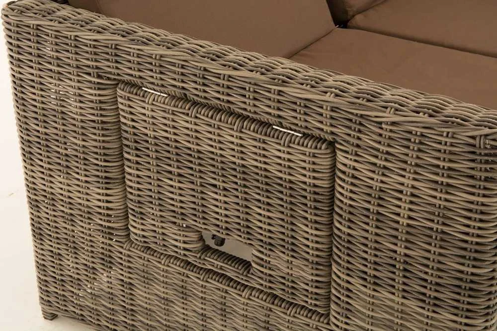 Clp Trading Mville Sofa Ancona, terros ruda, 5 mm