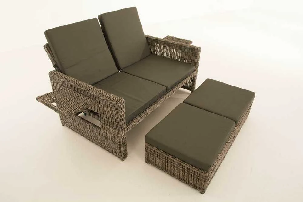 Mville Sofa Ancona antracito spalvos, 5 mm