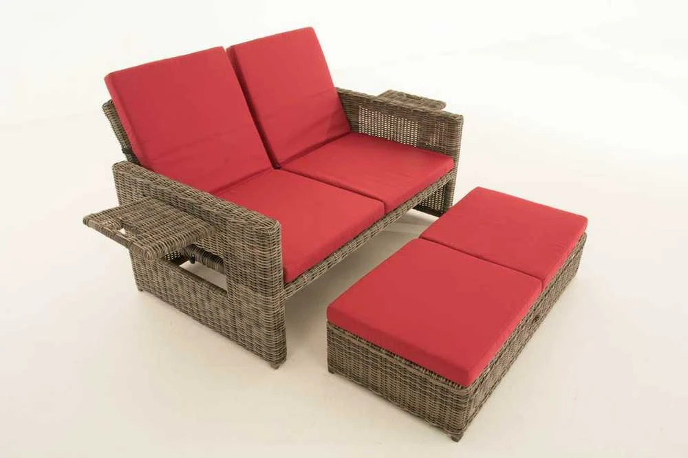 Mville Sofa Ancona rubino raudona 5 mm