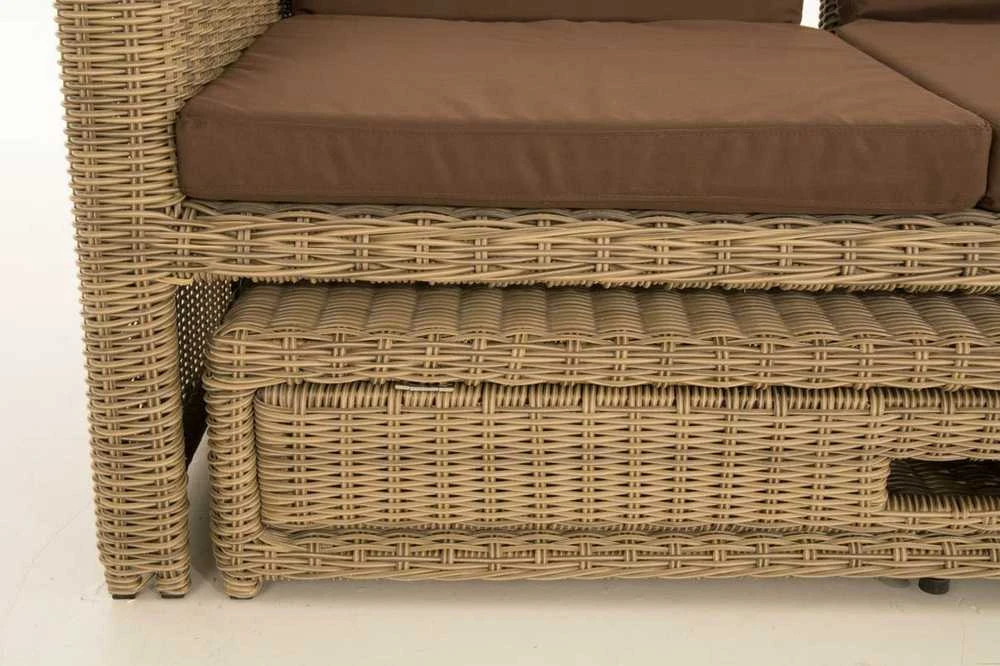 Clp Trading Mville Sofa Ancona, terakotos ruda, 5 mm