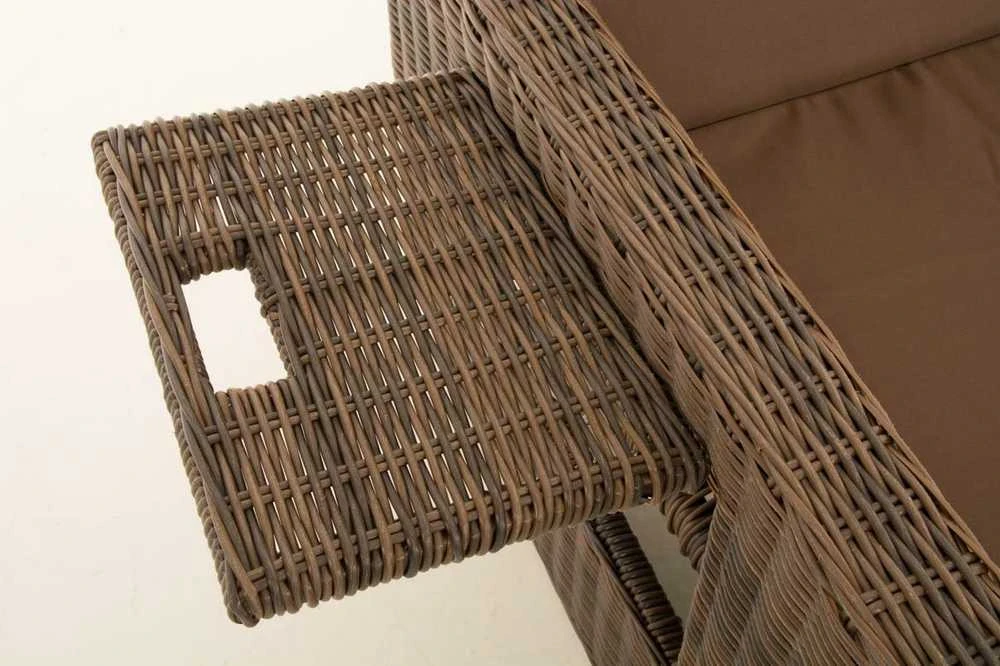 Clp Trading Mville Sofa Ancona, viržių ruda, 5 mm