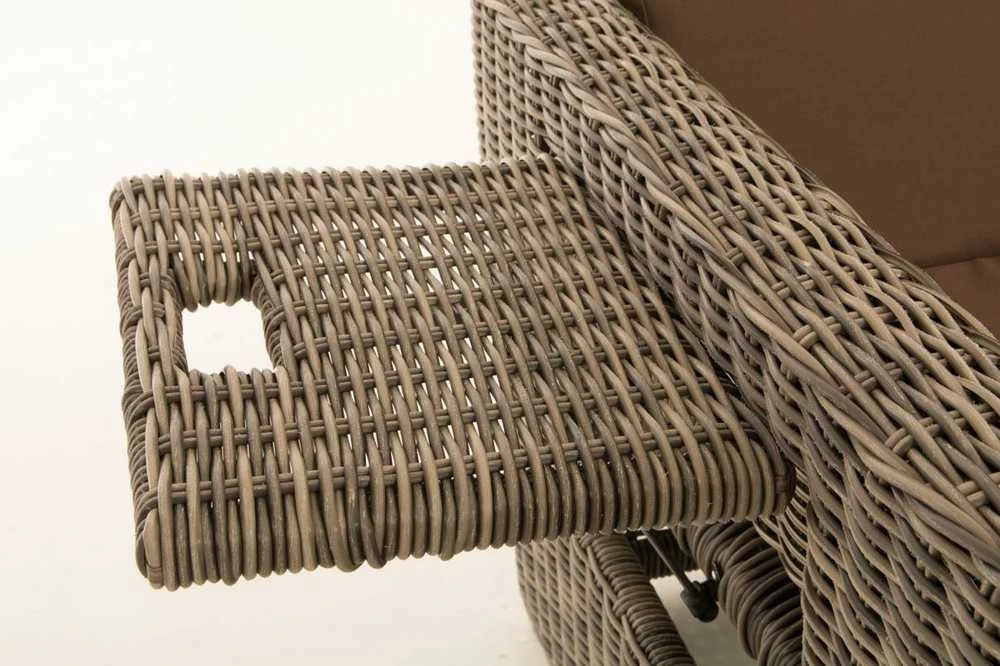 Clp Trading Mville Sofa Ancona, terros ruda, 5 mm
