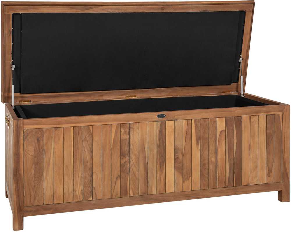 Lauko baldų komplektas Mville Tiko medžio dėžė Novena 160x62x60