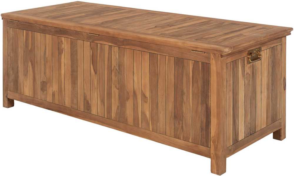 Lauko baldų komplektas Mville Tiko medžio dėžė Novena 160x62x60