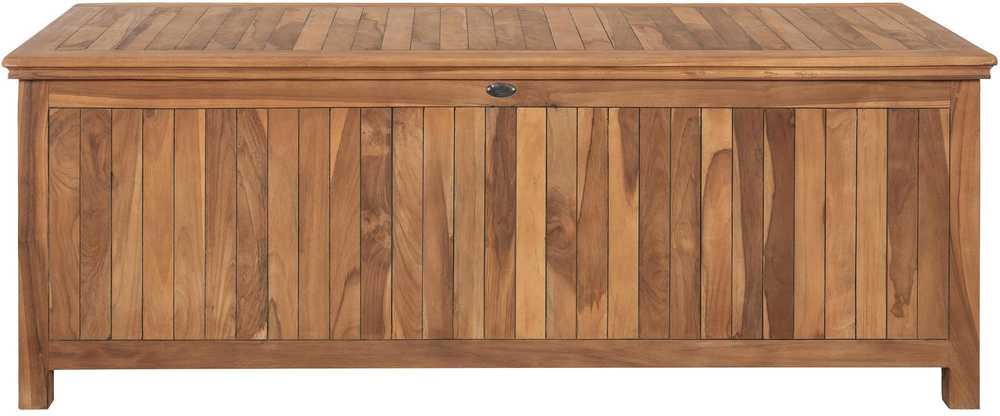 Lauko baldų komplektas Mville Tiko medžio dėžė Novena 160x62x60
