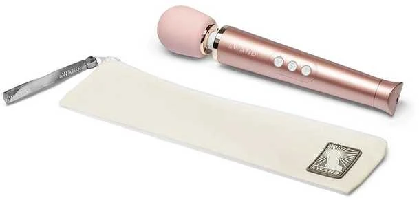 le Wand Petite Rose Gold Vibruojantis masažuoklis moterims