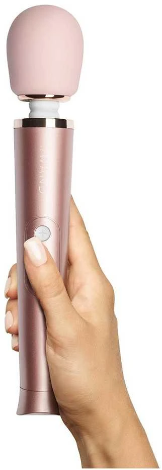 le Wand Petite Rose Gold Vibruojantis masažuoklis moterims