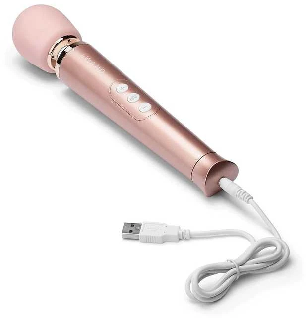 le Wand Petite Rose Gold Vibruojantis masažuoklis moterims