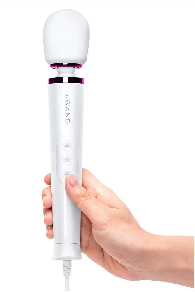 Le Wand Galingas Petite Plug-in baltas