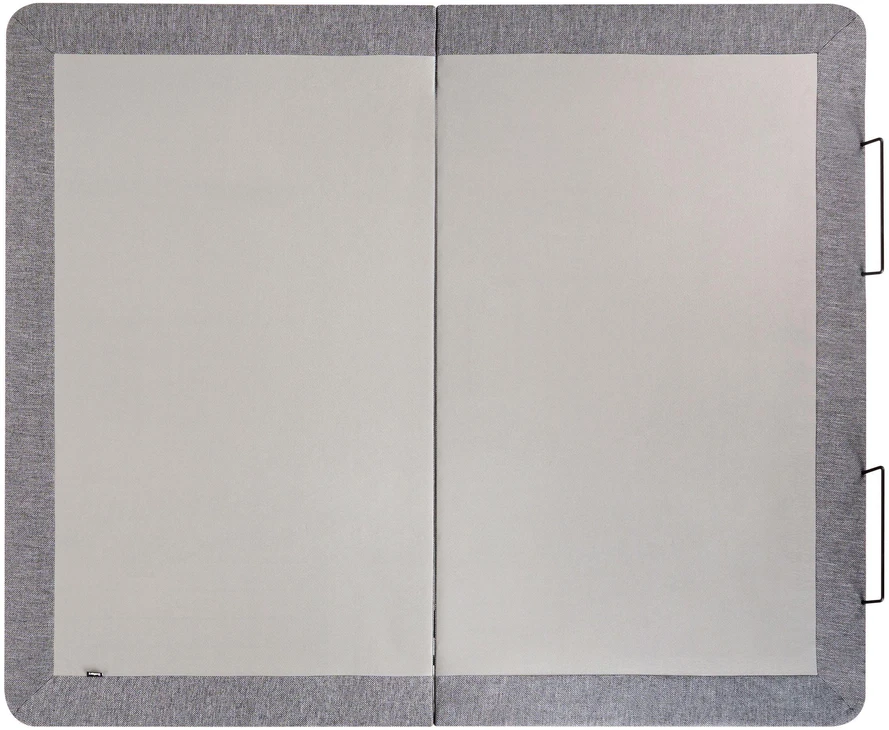 Lova Beliani Elektrinis lovos pagrindas BRUNOY 180 x 200 cm pilkas