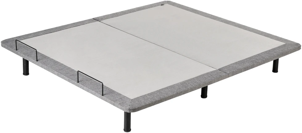 Lova Beliani Elektrinis lovos pagrindas BRUNOY 180 x 200 cm pilkas